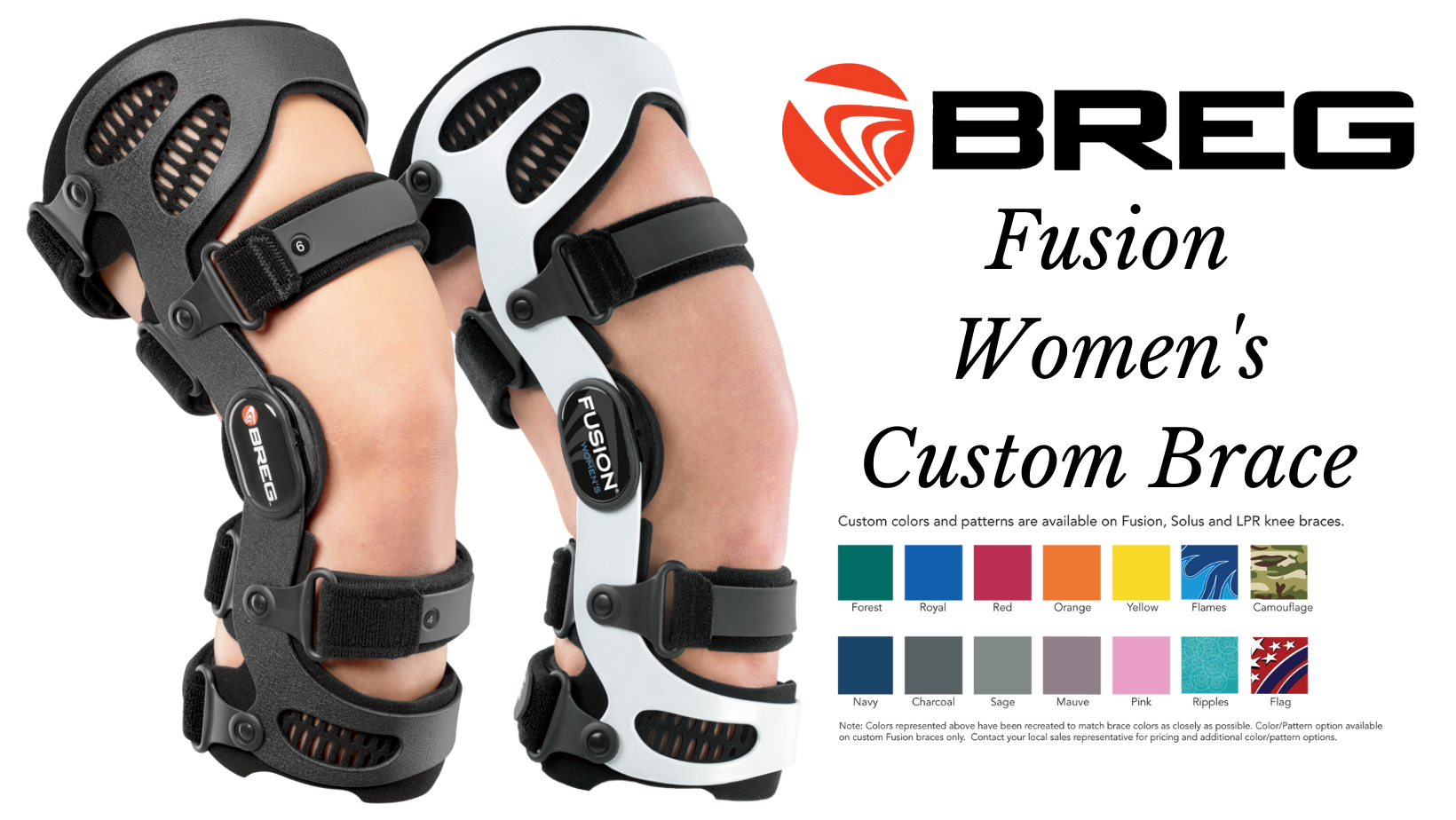 Breg Fusion Women's Knee Brace - Ortho Bracing