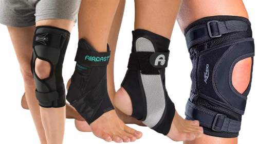 Donjoy walking boot